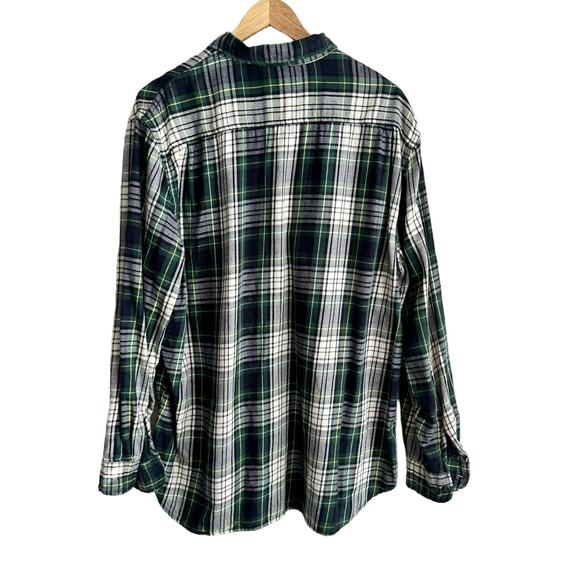 Denim & Supply Ralph Lauren Tartan Plaid Flannel Button Up Shirt XXL - Picture 4 of 7